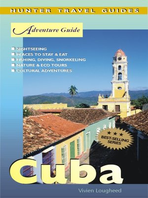 cover image of Cuba Adventure Guide